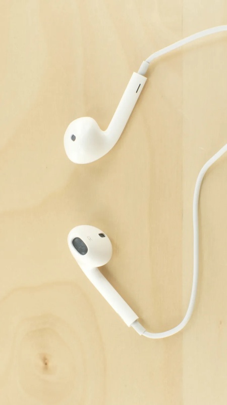 Foto de avaliação do Apple Earpods