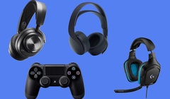 Headsets (Fones) para PS4