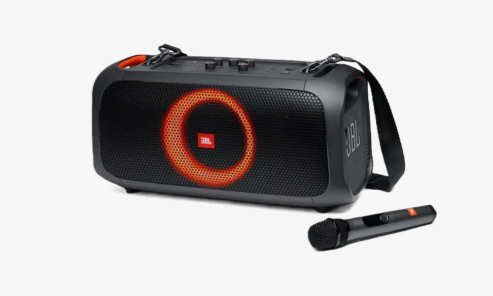 Foto do JBL PartyBox On-The-Go