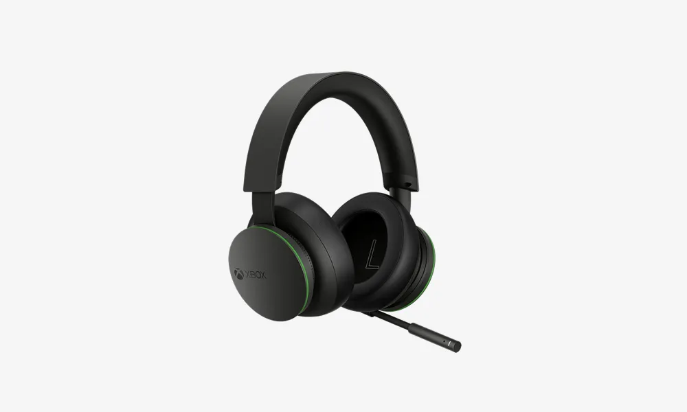 Foto do Xbox Wireless Headset